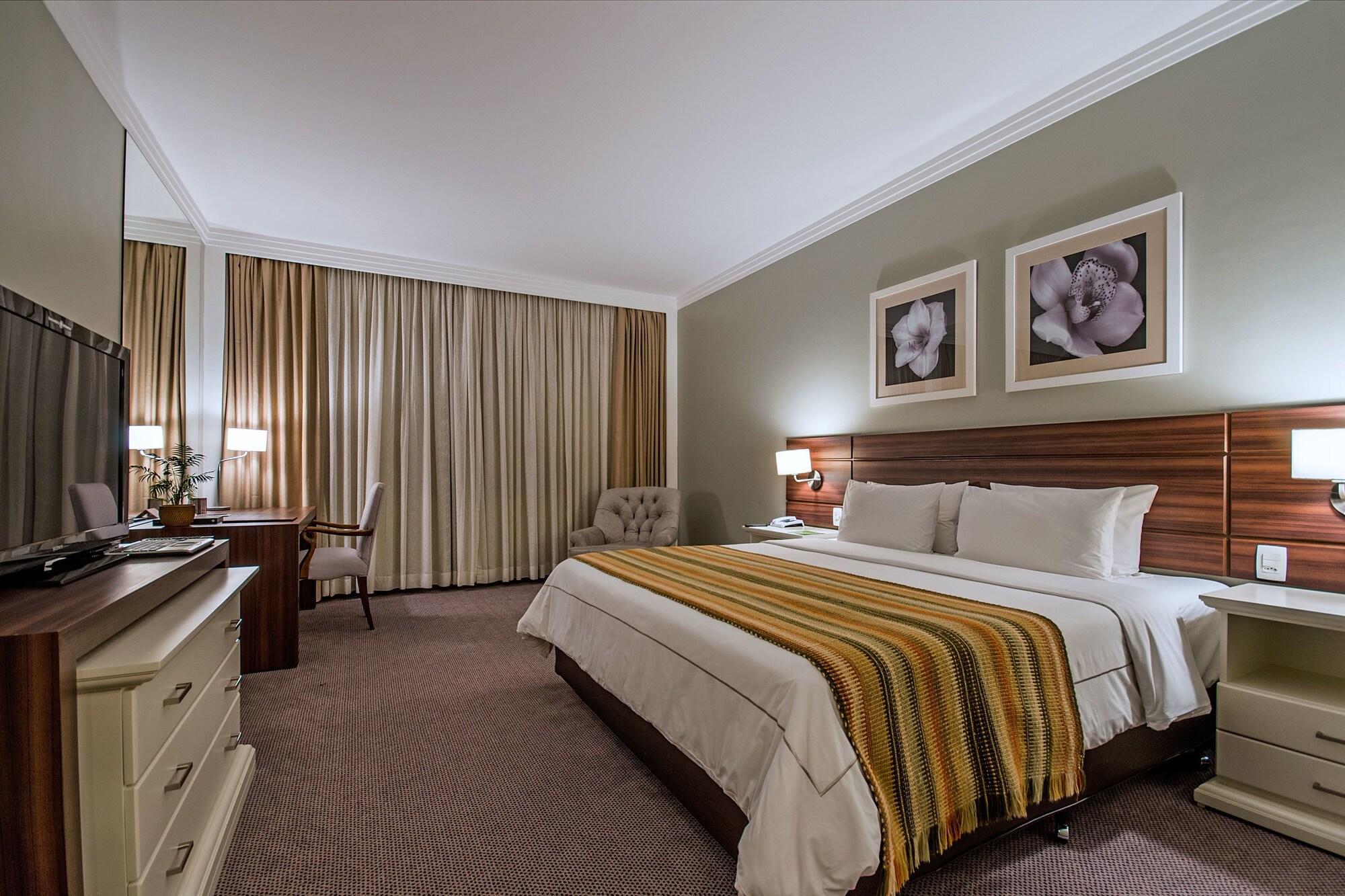 Hotel Transamerica Сан-Пауло Экстерьер фото A room at the hotel