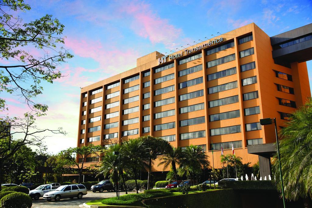 Hotel Transamerica Сан-Пауло Экстерьер фото Asian Institute of Technology