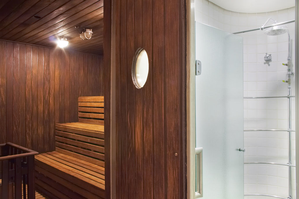 Hotel Transamerica Сан-Пауло Экстерьер фото Sauna