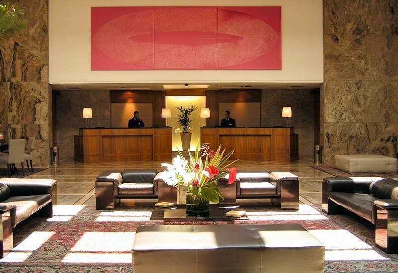 Hotel Transamerica Сан-Пауло Экстерьер фото Lobby