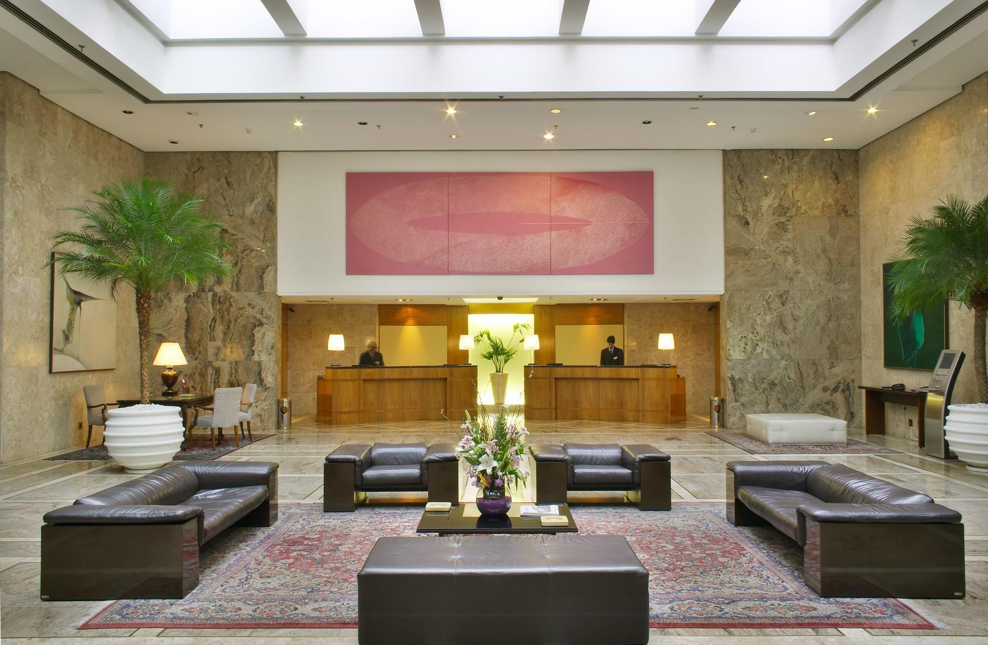 Hotel Transamerica Сан-Пауло Интерьер фото Lobby