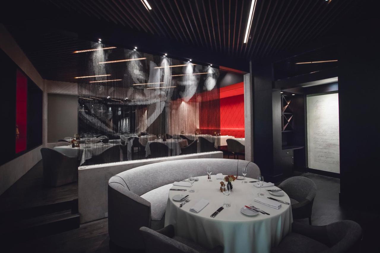 Hotel Transamerica Сан-Пауло Экстерьер фото Restaurant interior