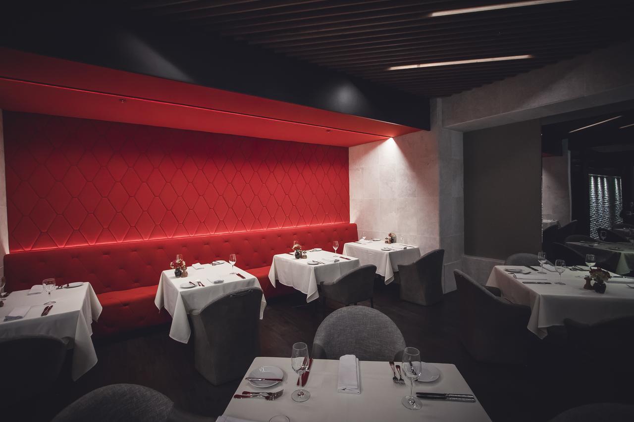 Hotel Transamerica Сан-Пауло Экстерьер фото Restaurant