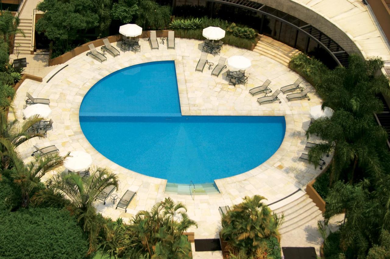 Hotel Transamerica Сан-Пауло Экстерьер фото The pool at the Four Seasons Hotel, Sydney